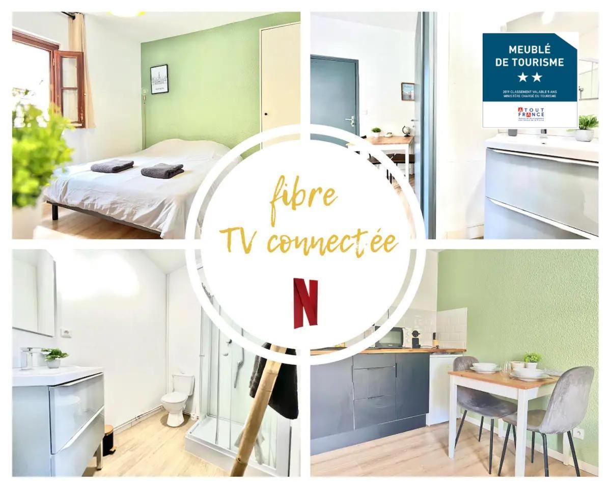 Le Blossac, A 300M Du Centre Ville - Wifi Poitiers Kültér fotó